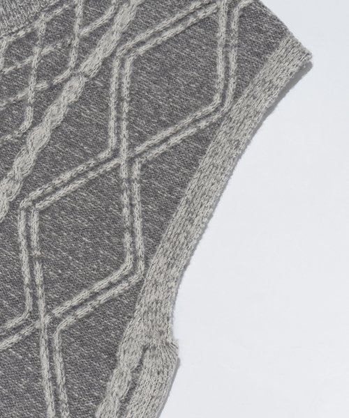 Essential вязаный жилет (Grey)