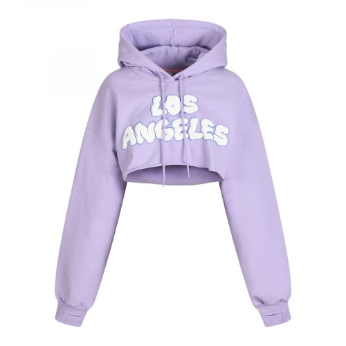 LALA CITY CROPPED худи BN4CL005