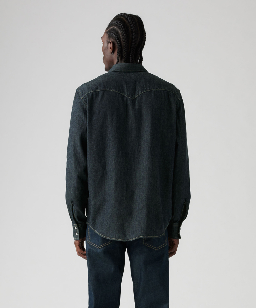 Классическая рубашка Western Standard Fit 85745-0002
