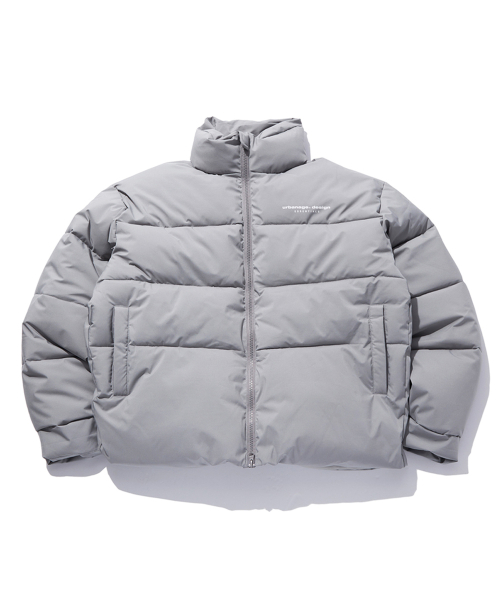 Urban Essential короткий пуховик_Grey