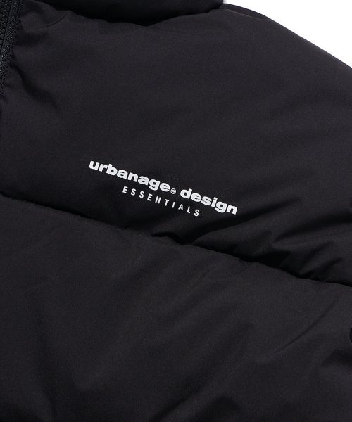 Короткий пуховик Urban Essential_Black