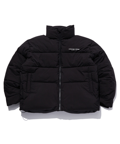 Короткий пуховик Urban Essential_Black