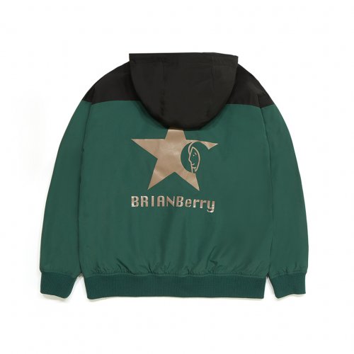 REUBEN худи JACKET_D/GREEN