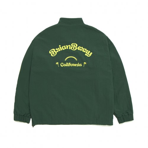 ISHMAEL ANORAK_D/GREEN