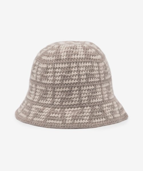 MUSINSA | FENDI FF Jacquard Cashmere Closhet Bucket Hat MUSINSA | FENDI FF Jacquard Cashmere Closhet Bucket Hat