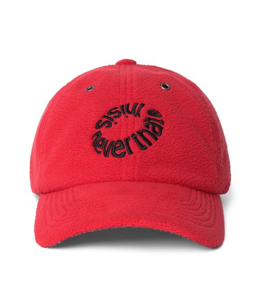 디스이즈네버댓(THISISNEVERTHAT) RING Fleece Cap Red - 사이즈 & 후기 | 무신사