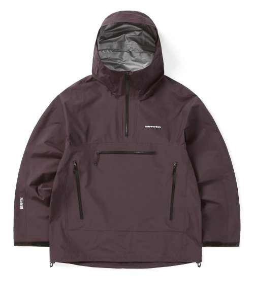 MUSINSA | thisisneverthat® GORE-TEX Paclite Pullover Dark Purple