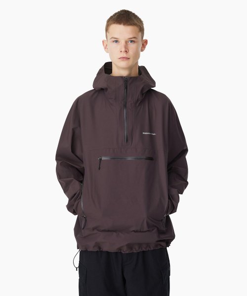 MUSINSA | thisisneverthat® GORE-TEX Paclite Pullover Dark Purple