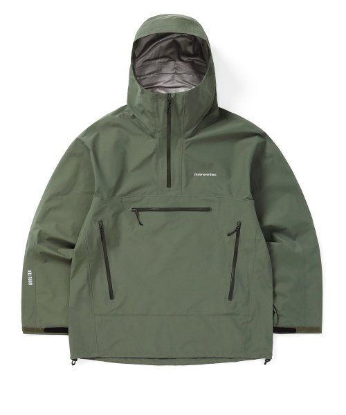 MUSINSA | thisisneverthat® GORE-TEX Paclite Pullover Olive Drab