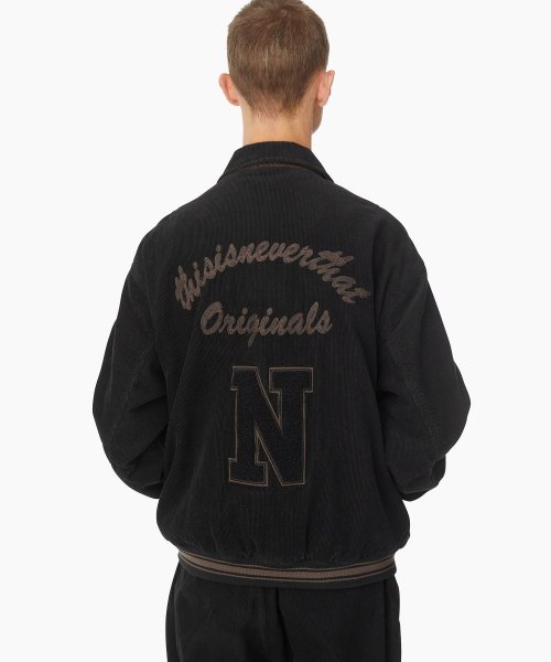 Records Varsity Jacket – thisisneverthat® INTL