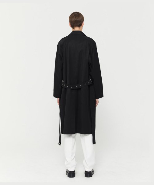 Однобортный тренч Studio Black