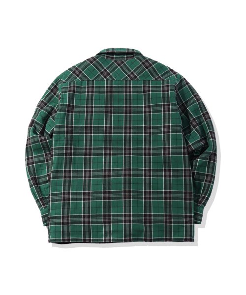 Hunting Flannel клетчатый шакет - Green