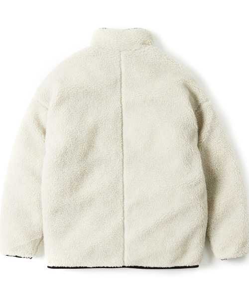 Двусторонняя куртка-пуховик 825 Sherpa Beige