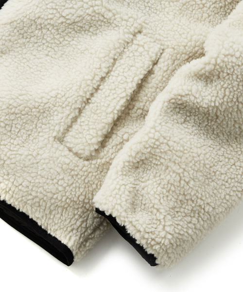 Двусторонняя куртка-пуховик 825 Sherpa Beige