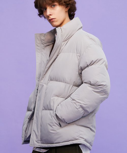 Тяжелая куртка-пуховик 826 (Beige)