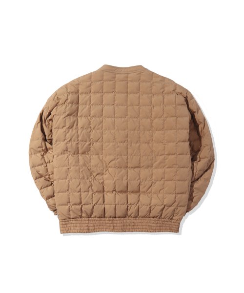 Grid RDS Down пуловер - Beige