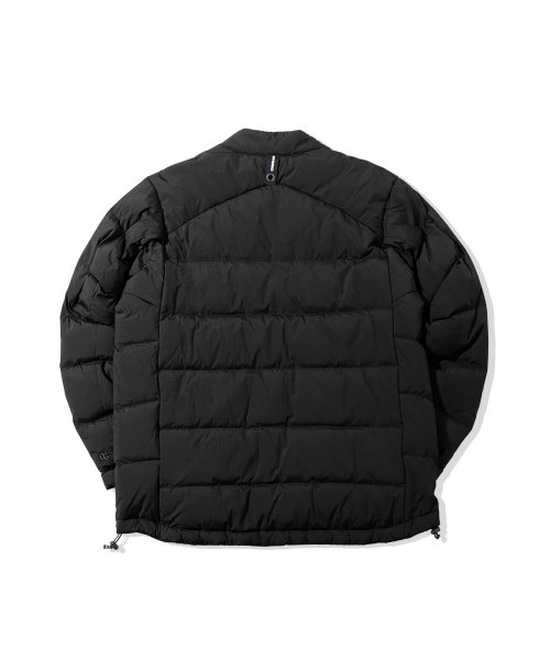 Короткий пуховик Grid RDS Puffer - Black