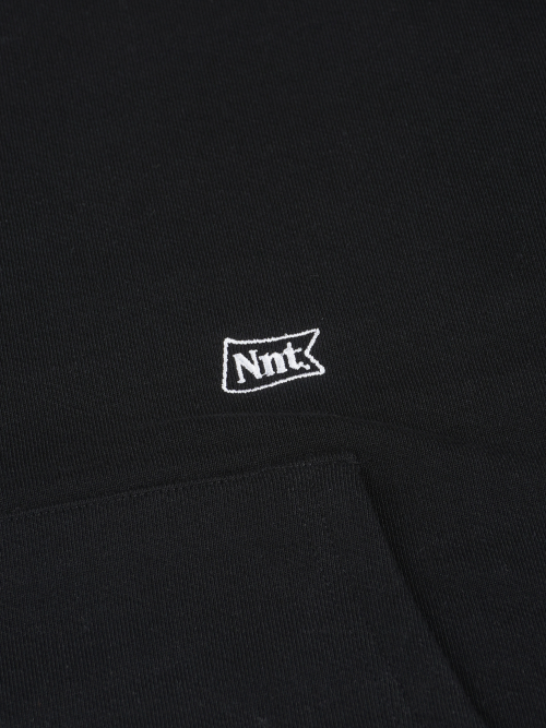 LOGO NEEDLE худи SWEAT BLACK