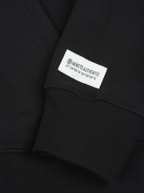 LOGO NEEDLE худи SWEAT BLACK