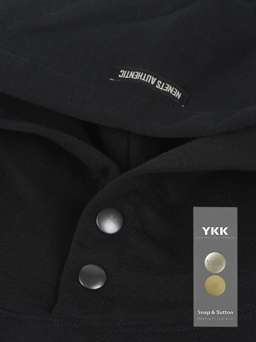 LOGO NEEDLE худи SWEAT BLACK