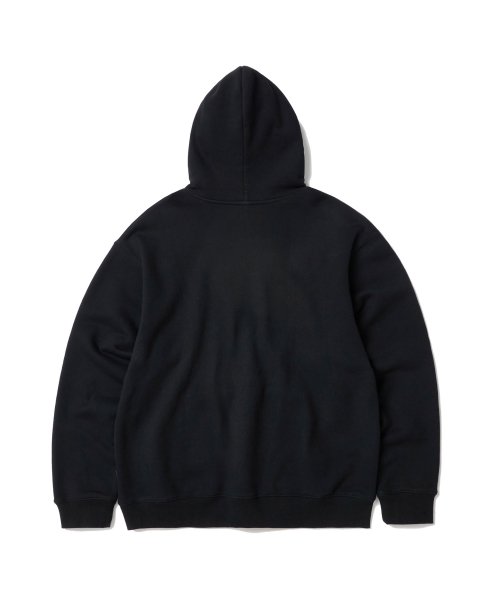 Circle Logo Hoodie чёрный