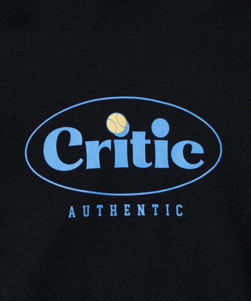 Circle Logo Hoodie чёрный