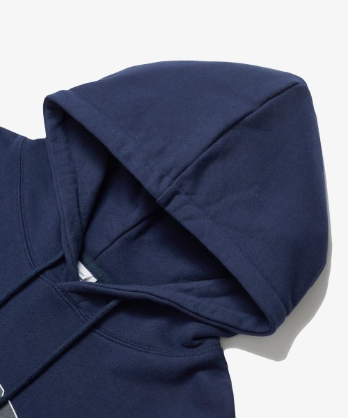 College Logo Hoodie Dark Navy