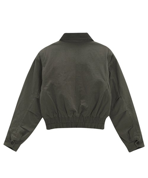 Стеганый бомбер MA-1_Dark Olive