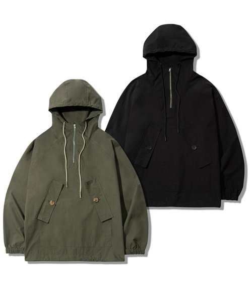 M65 field анорак hoodie[BLACK]