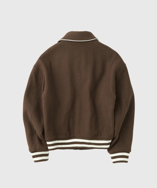 W Boy Club Varsity_BROWN