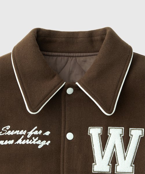 W Boy Club Varsity_BROWN