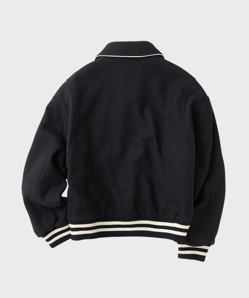 Куртка варсити W Boy Club_NAVY
