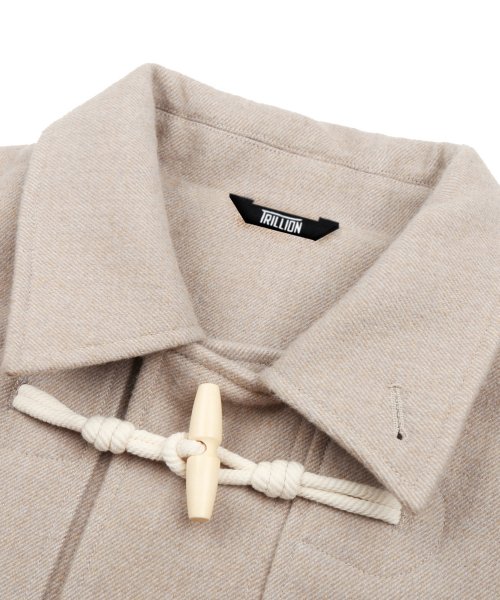 Дафлкот-балмакаан унисекс (BEIGE)
