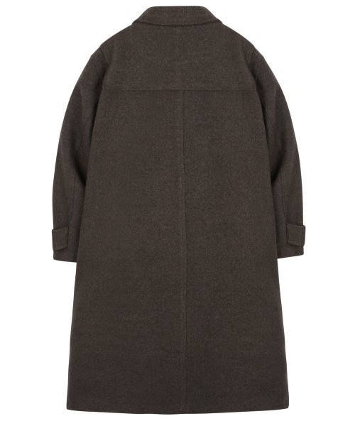 Унисекс дафлкот Balmacaan (BROWN)