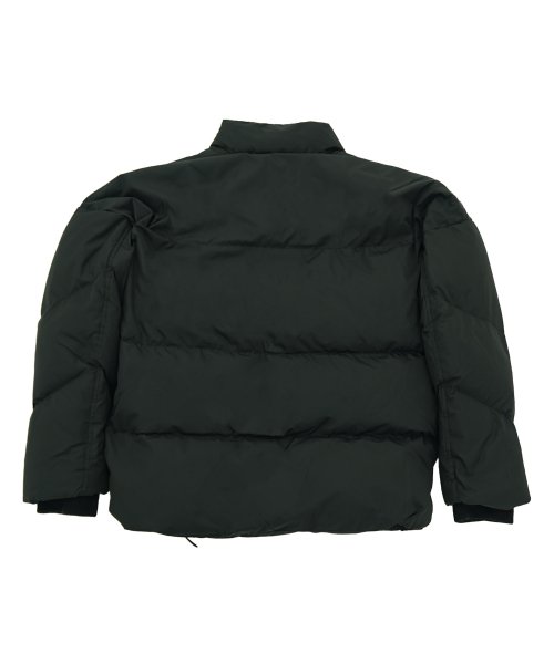 Унисекс короткий пуховик RDS-Black