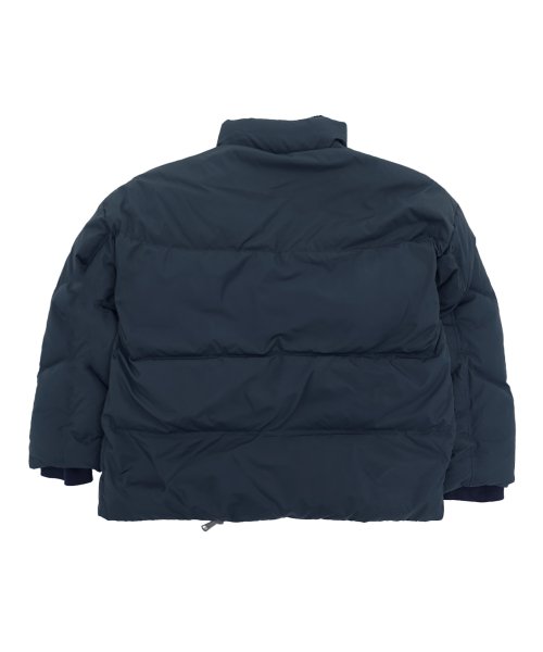 Унисекс короткий пуховик RDS Navy