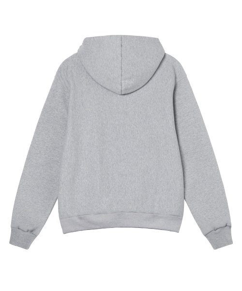 Худи Melting Punk Grey