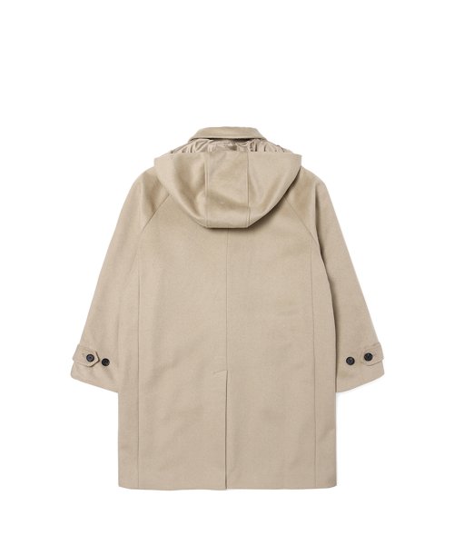 Шерстяное пальто балмакаан [BEIGE](UYAHC20_25)