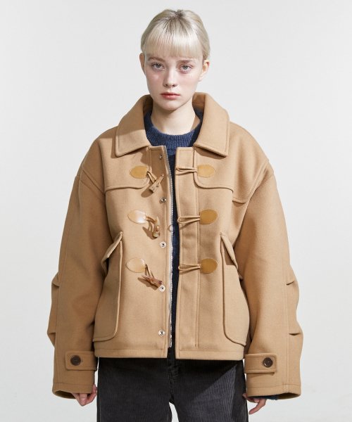 Acne duffle coat best sale