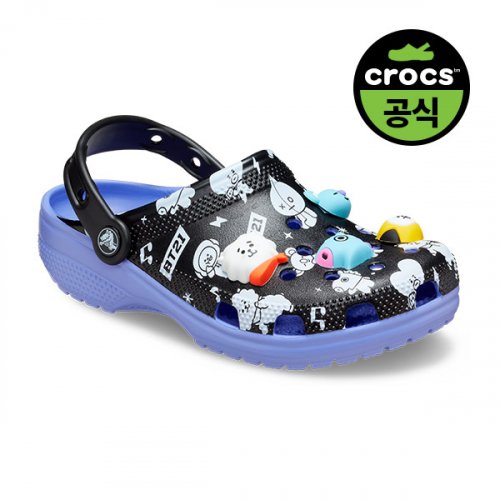 crocs line friends
