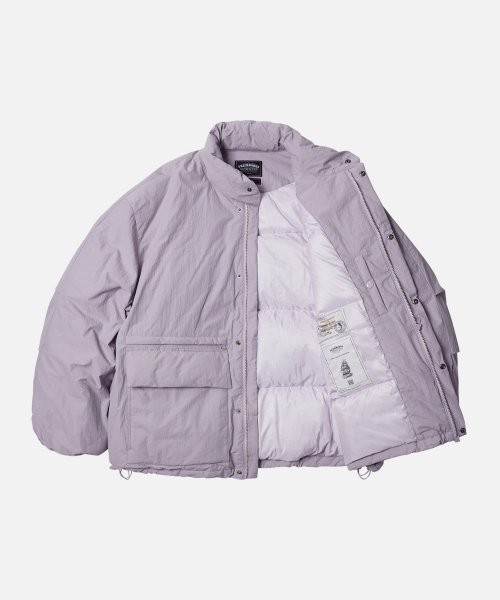 BALLOON ПУХ СВИТЕР _ LAVENDER