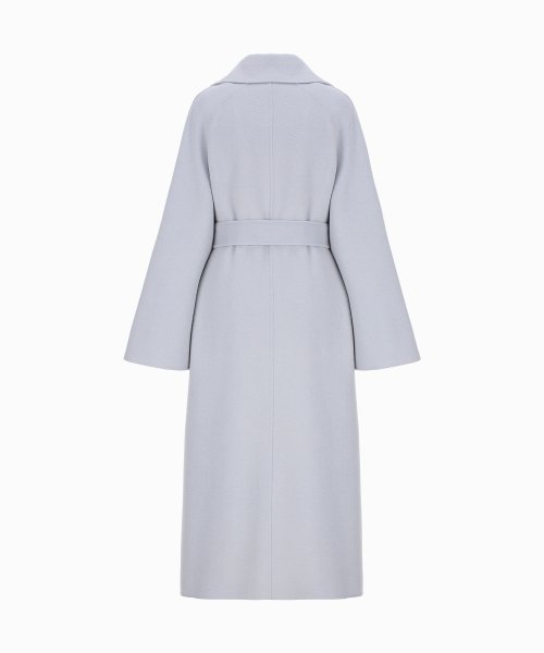 GRACE U Serena Handmade Coat Light Blue-