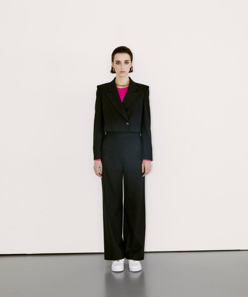 Signature Double B Tailored Куртка чёрный