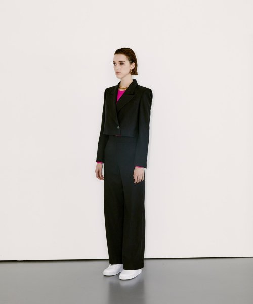 Signature Double B Tailored Куртка чёрный
