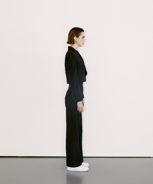 Signature Double B Tailored Куртка чёрный