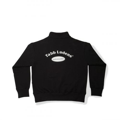 TABB Logo Half На молнии Sweatshirt_Black