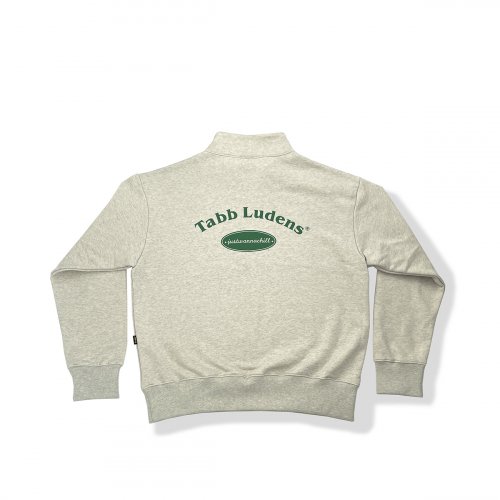 TABB Logo Half На молнии Sweatshirt_Oatmeal