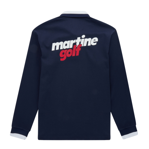 Basic Polo Shirts_Navy (Men)
