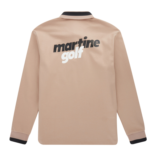 Basic Polo Shirts_Beige (Men)