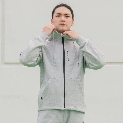 Унисекс теплое флисовое худи на молнии Ver.2 DTU2W-5083, 2 colors